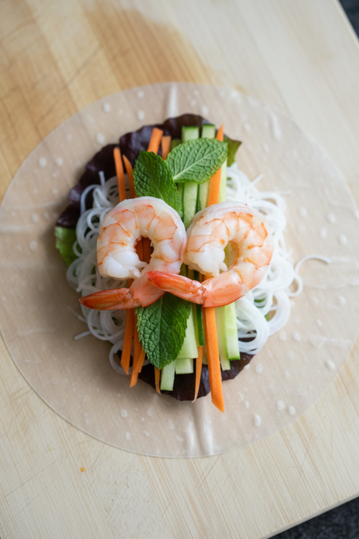 Fresh Vietnamese Spring Rolls