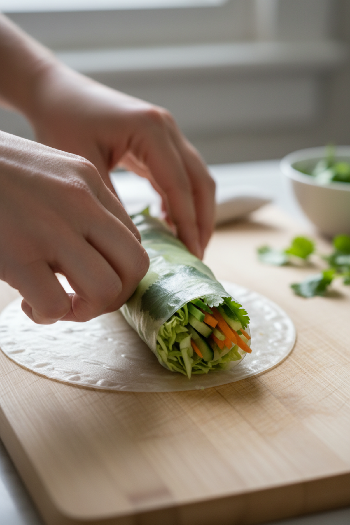Fresh Vietnamese Spring Rolls
