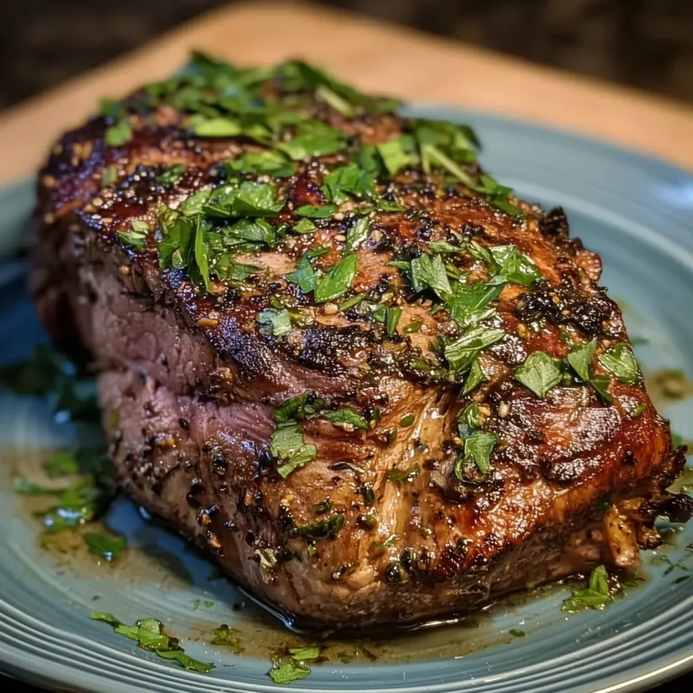 Garlic Yogurt Marinated Lamb Shoulder