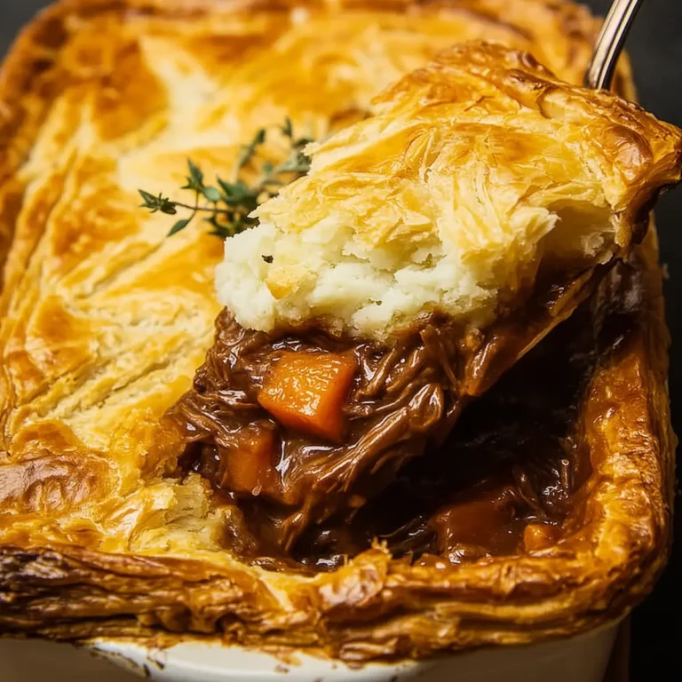 Guinness Beef Pie