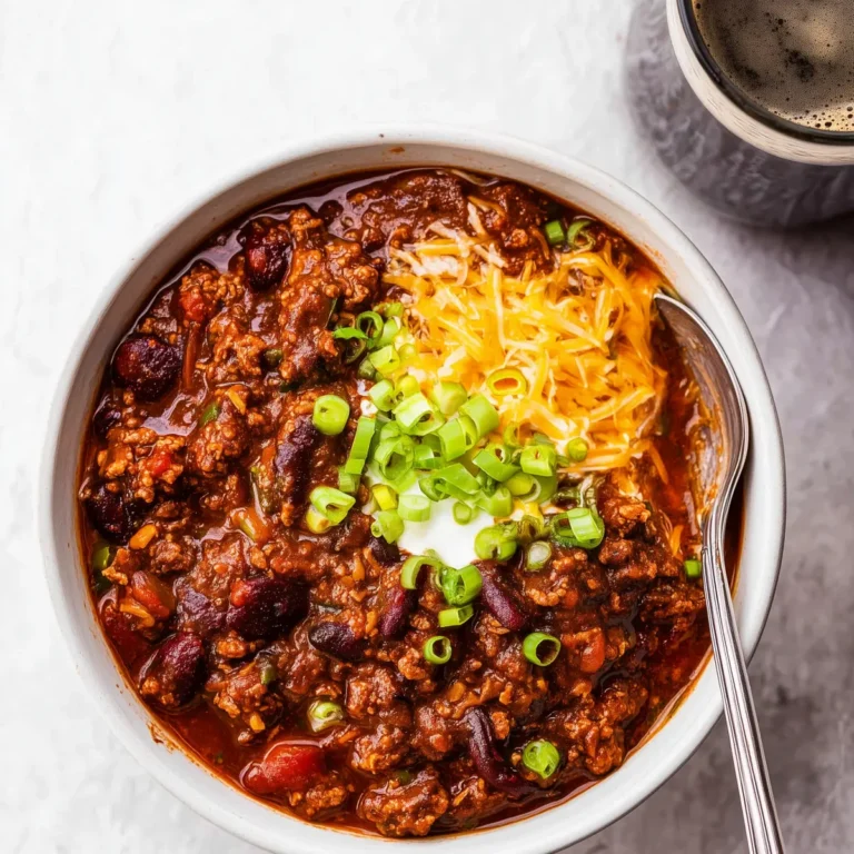 Guinness Irish Chili