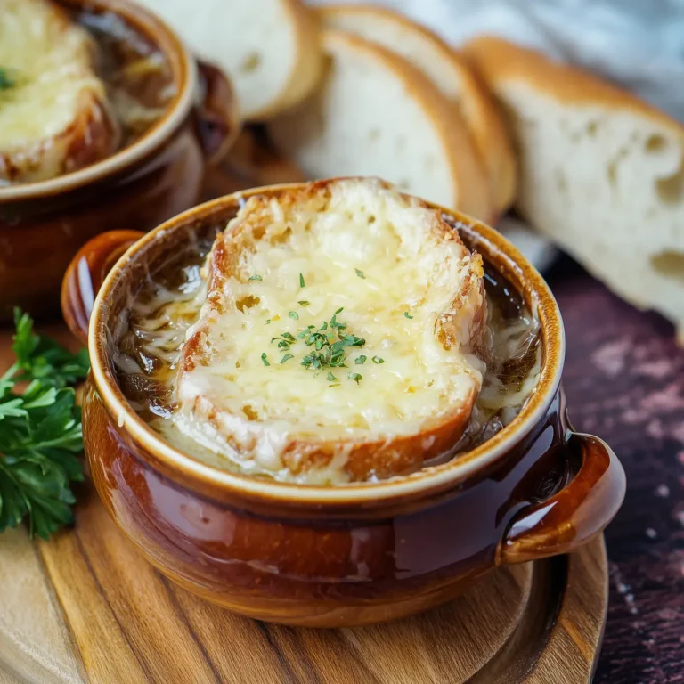 Guinness Onion Soup