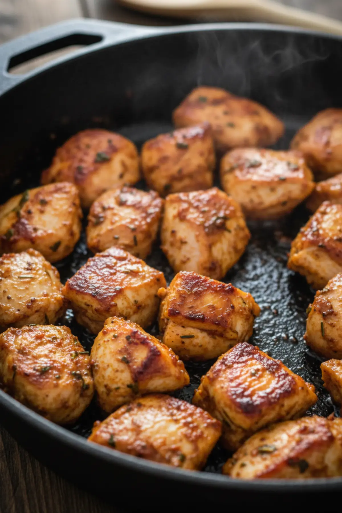 Healthy Street Corn Chicken Rice Bowl