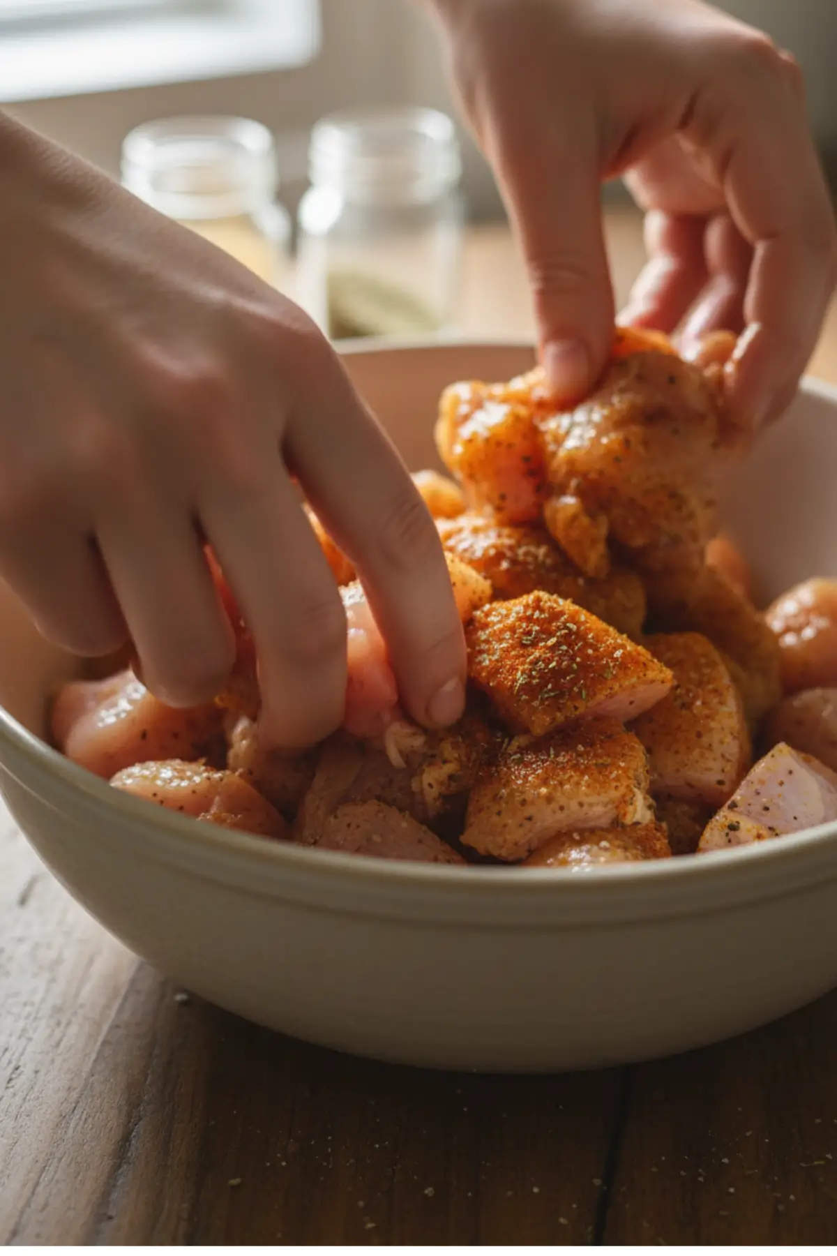 Healthy Street Corn Chicken Rice Bowl