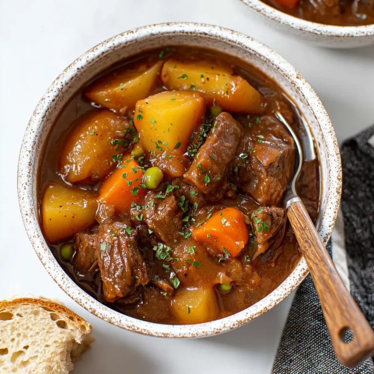 Hearty Instant Pot Guinness Beef Stew