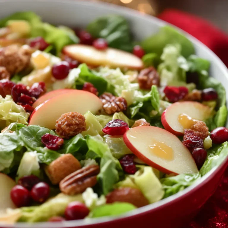 Holiday Honeycrisp Salad