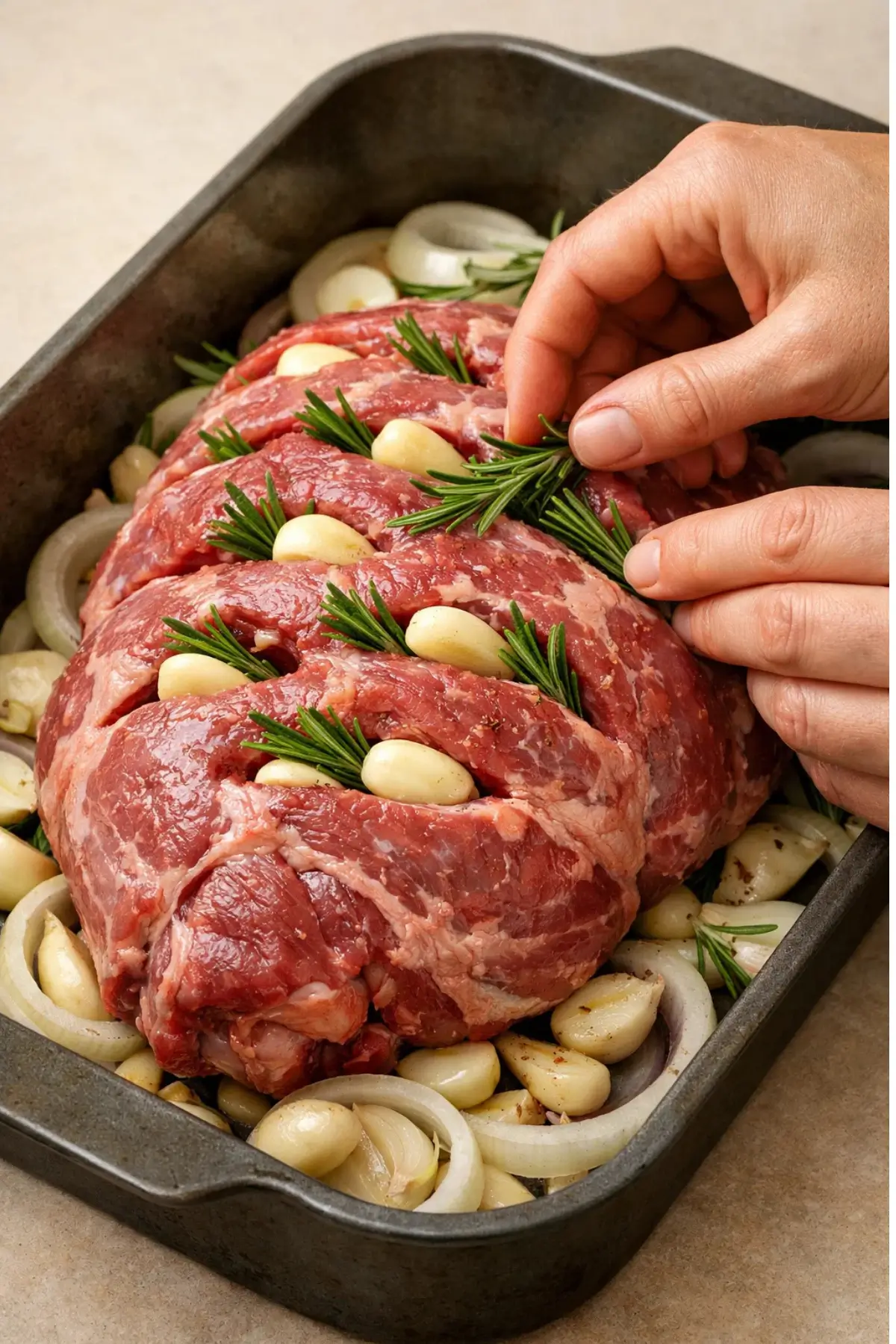 Holiday Leg of Lamb