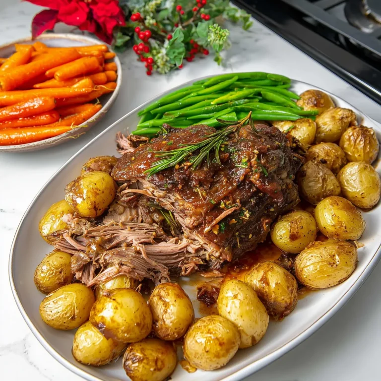 Holiday Leg of Lamb