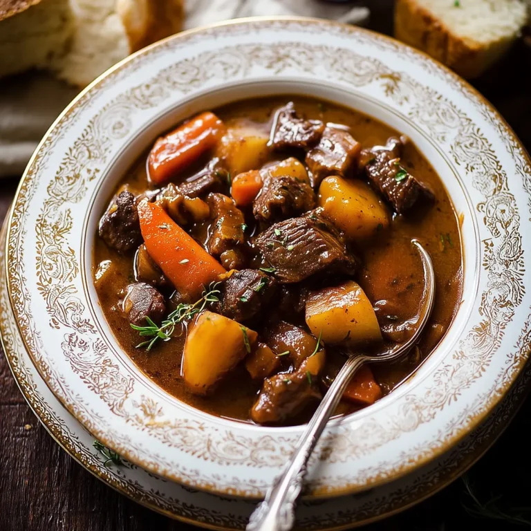 Irish Beef Stew