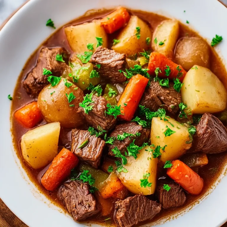 Irish Beef Stew St Patricks