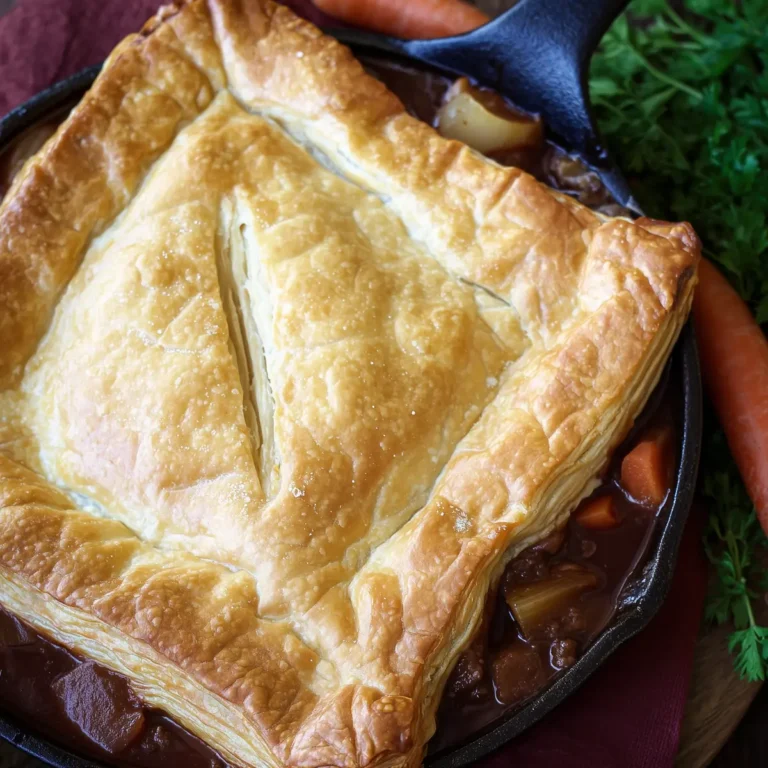 Irish Beef & Stout Potpie