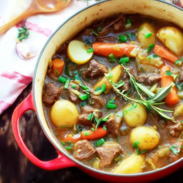 Irish Lamb Stew