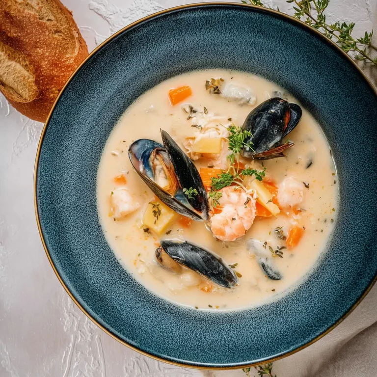 Irish Seafood Chowder