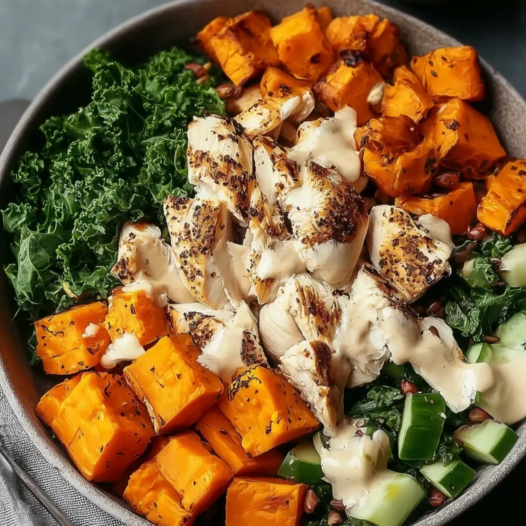 Irresistible Chicken and Sweet Potato Bowls