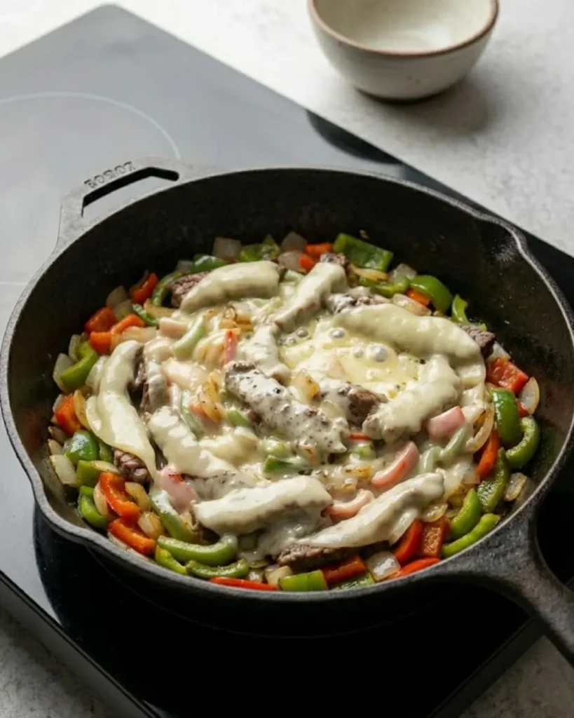 Keto Philly Cheesesteak Roll Ups