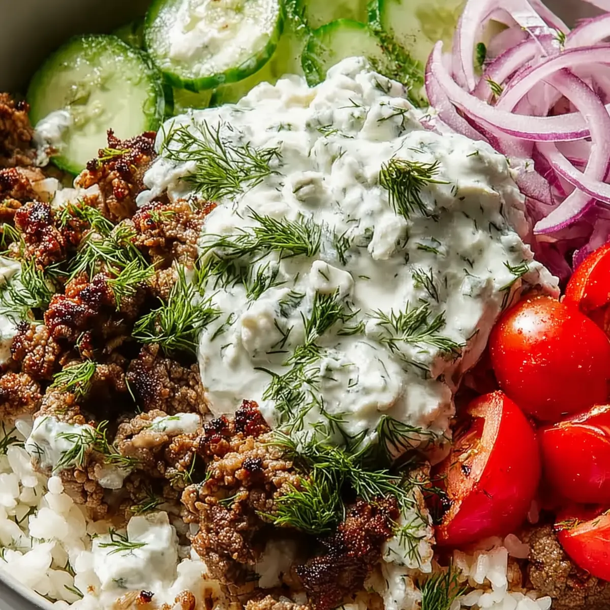 Lamb Gyro Bowls