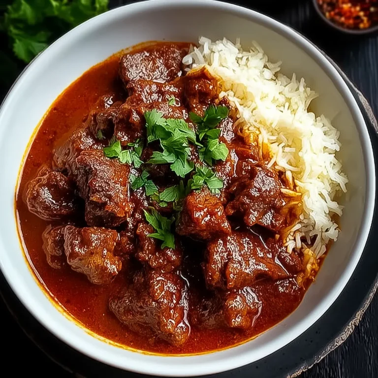 Lamb Madras Curry