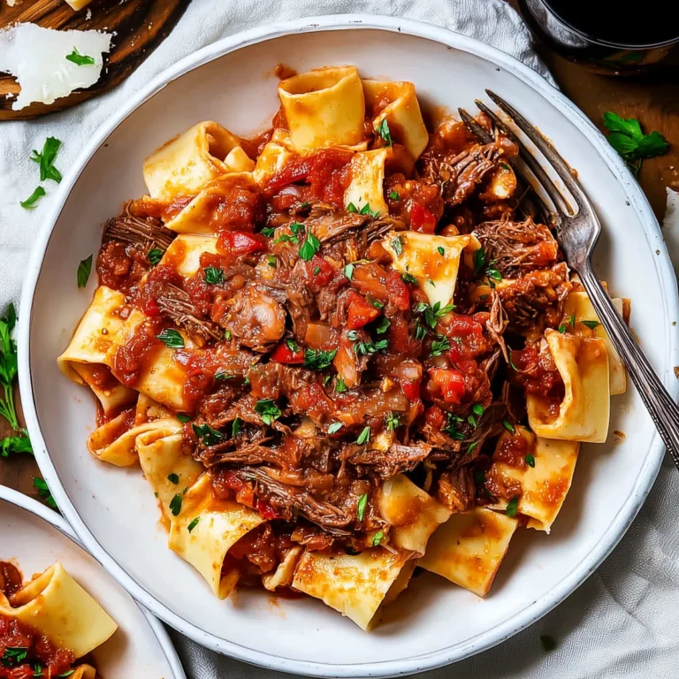 Lamb Ragu