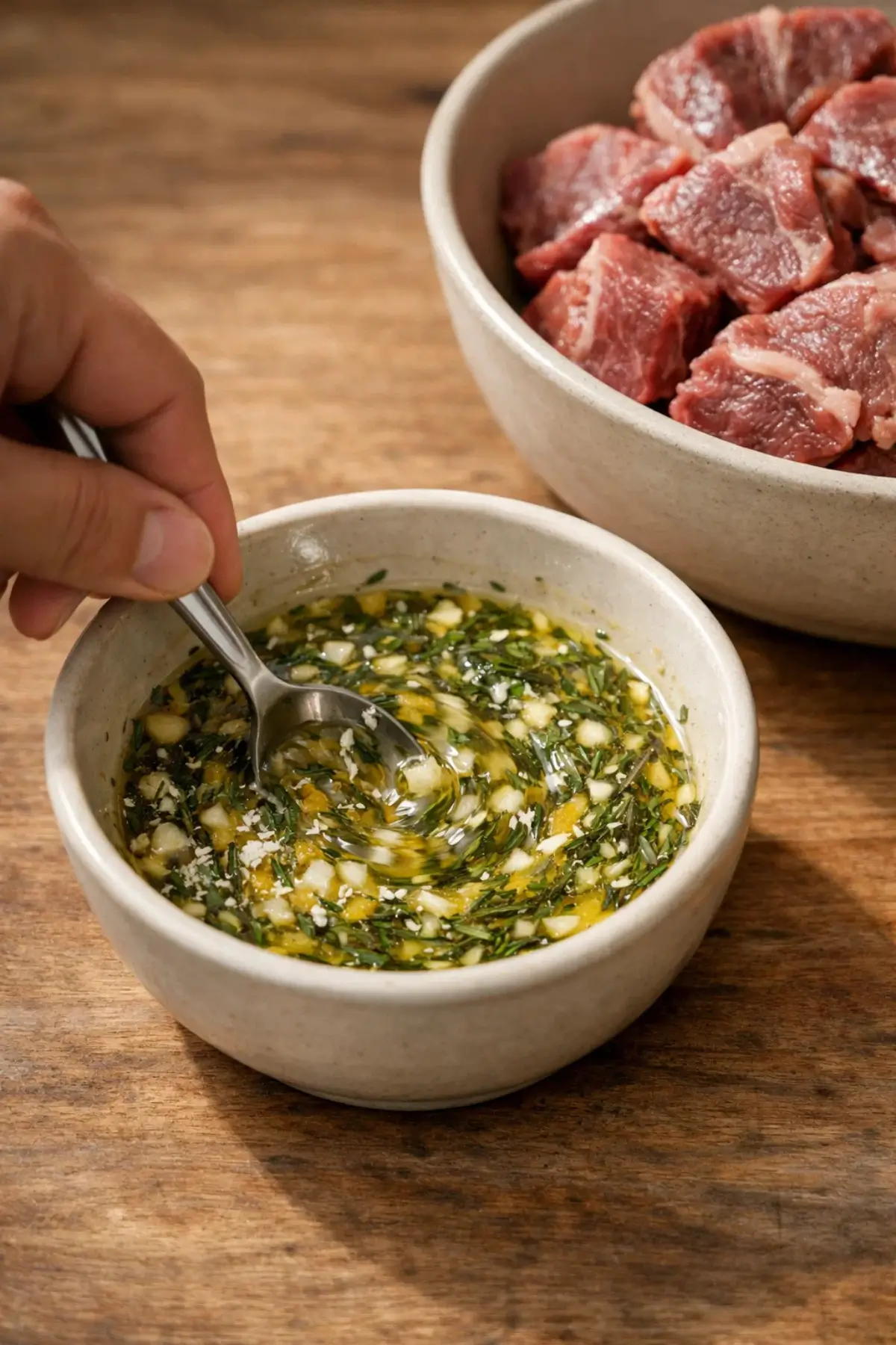 Lemon Herb Lamb Sheet Pan Dinner