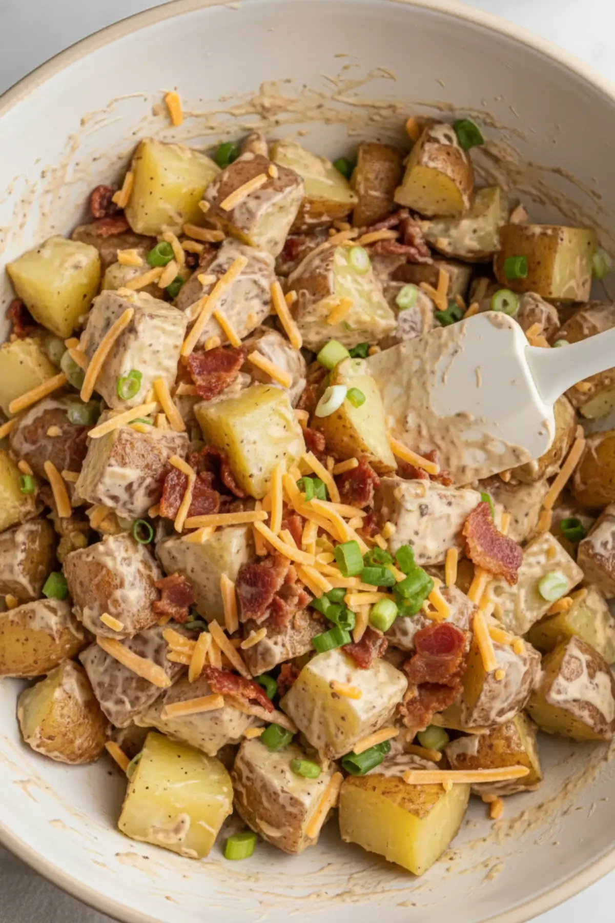 Loaded Baked Potato Salad