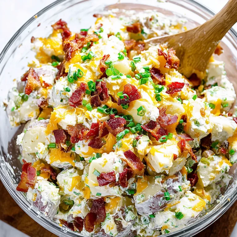 Loaded Baked Potato Salad