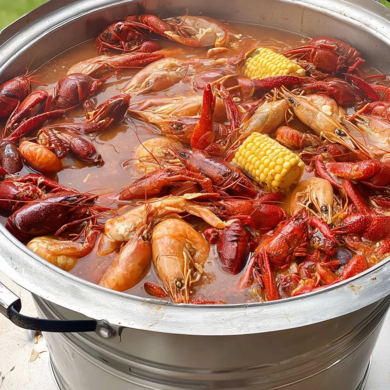 Louisiana Shrimp and Crawfish Boil