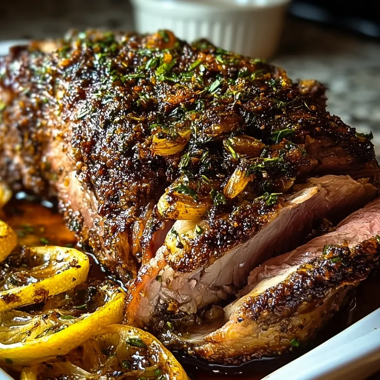 Moroccan Spiced Lamb Shoulder