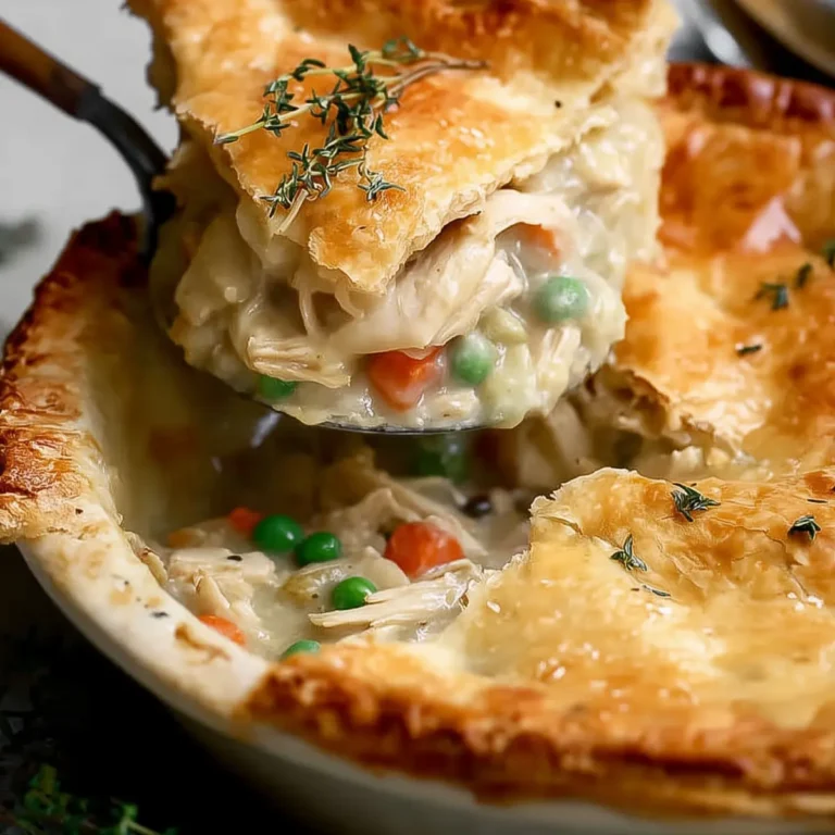 Old-Fashioned Chicken Pot Pie