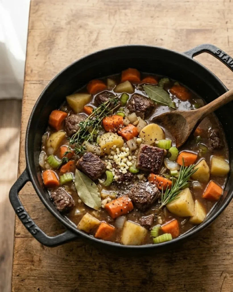 One Pot Irish Stew