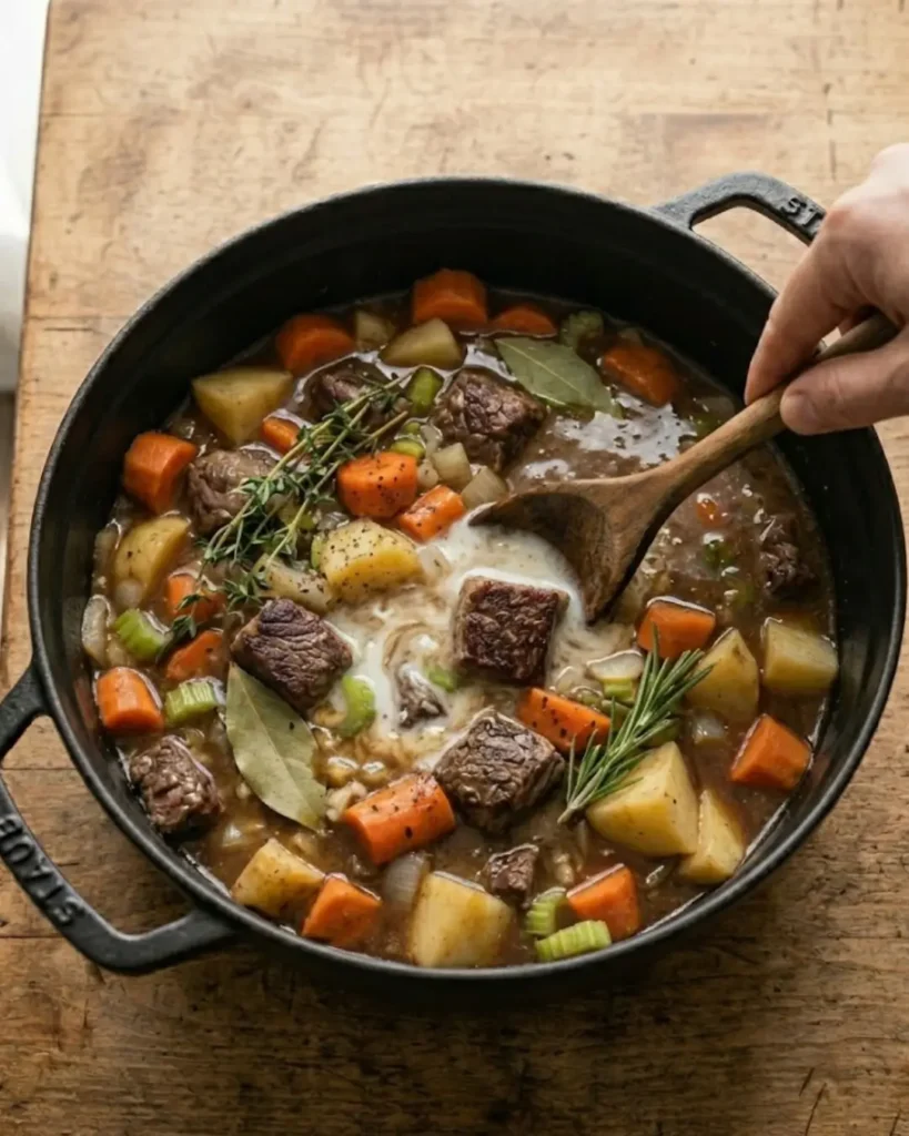 One Pot Irish Stew