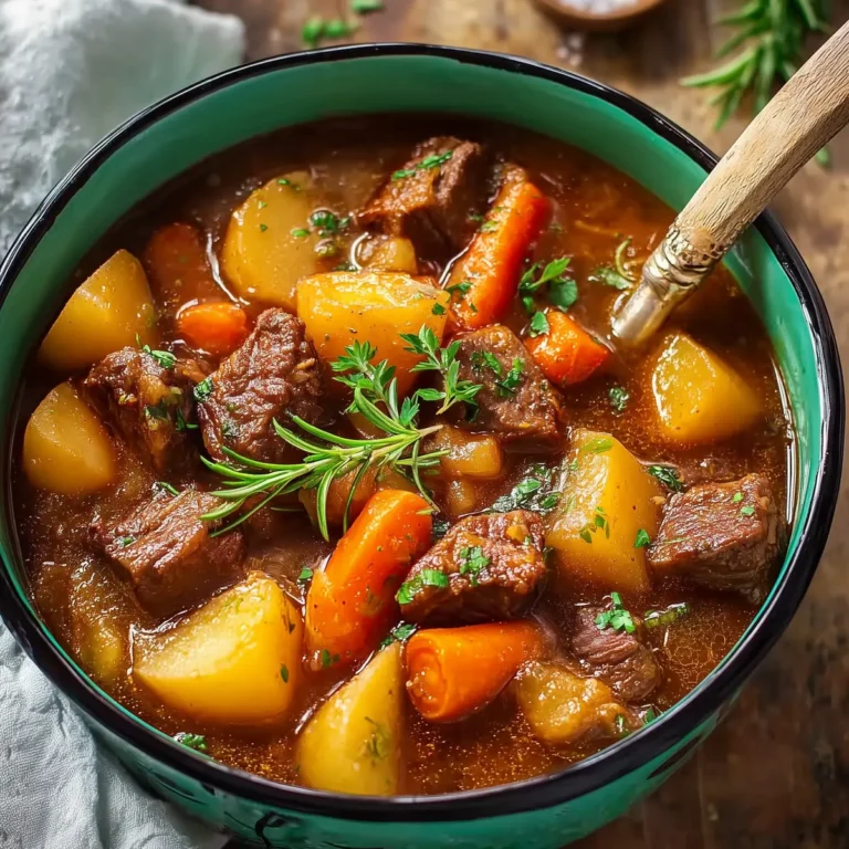 One Pot Irish Stew