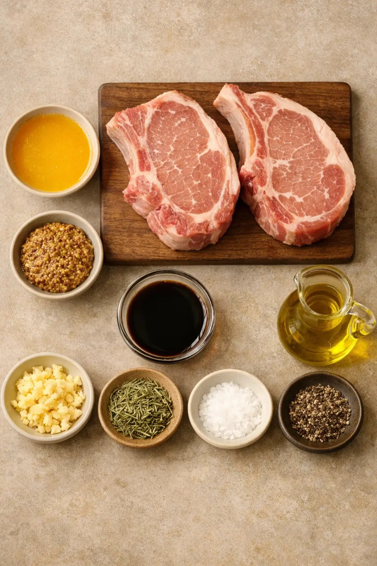 Pan Seared Veal Chops