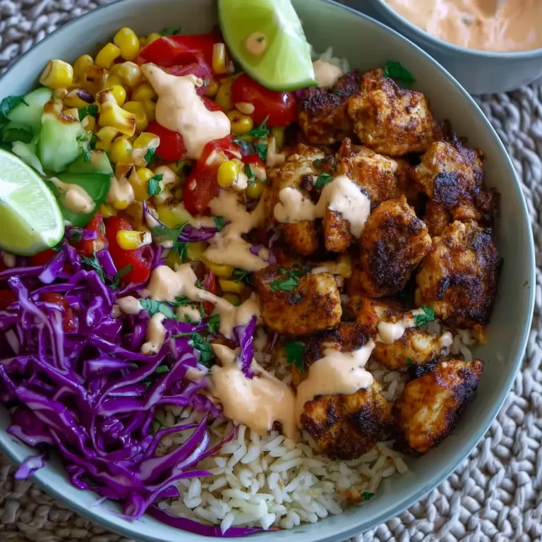 Peri Peri Chicken Bowls