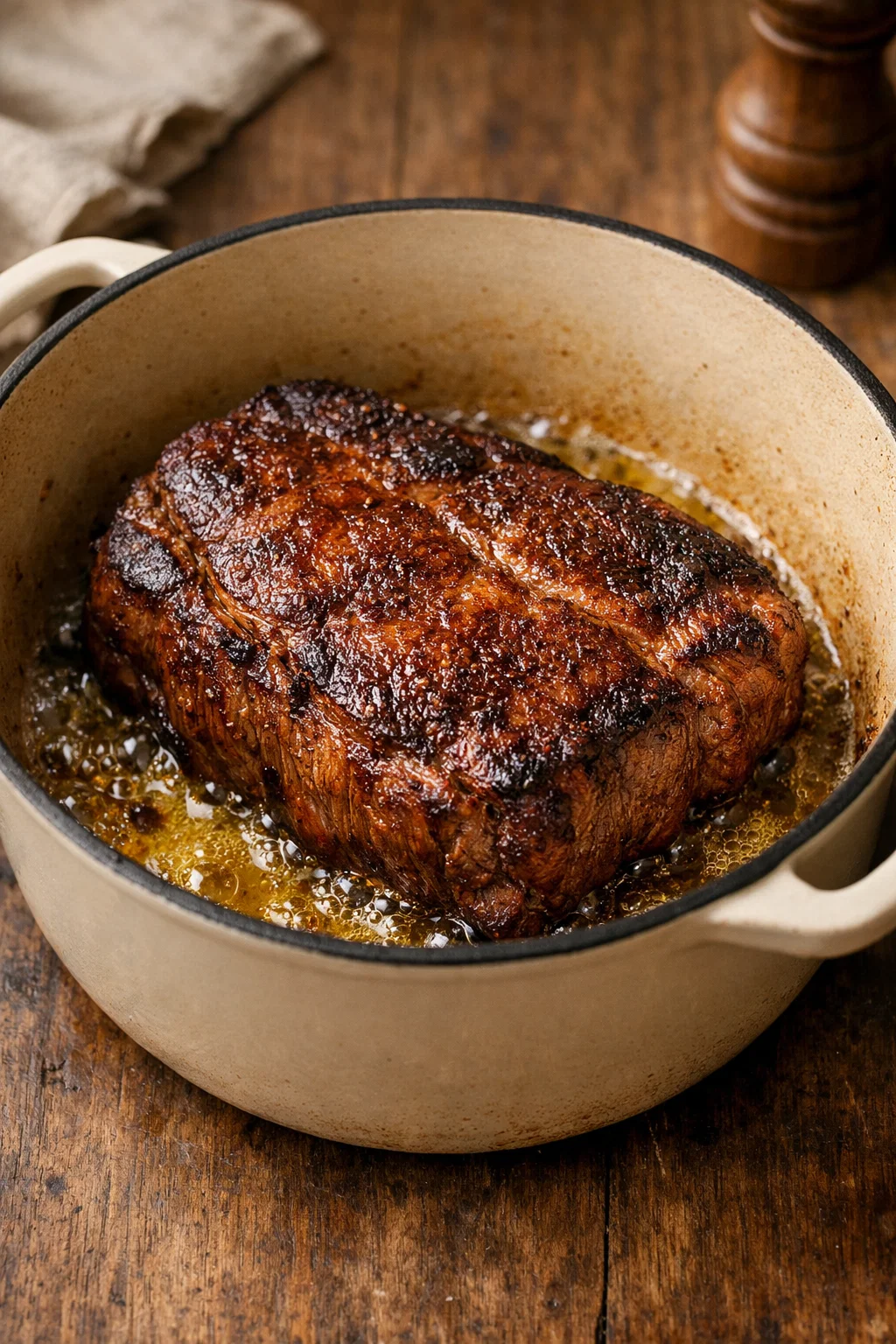 Pot Roast Twice Baked Potato