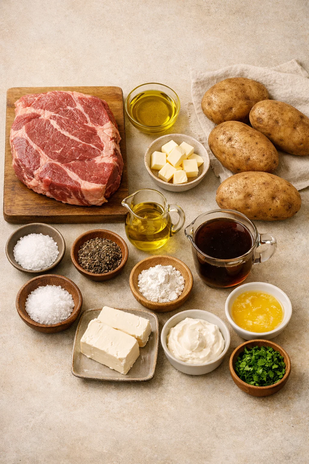 Pot Roast Twice Baked Potato