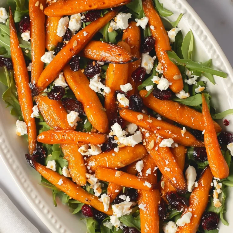 Roasted Carrot Salad