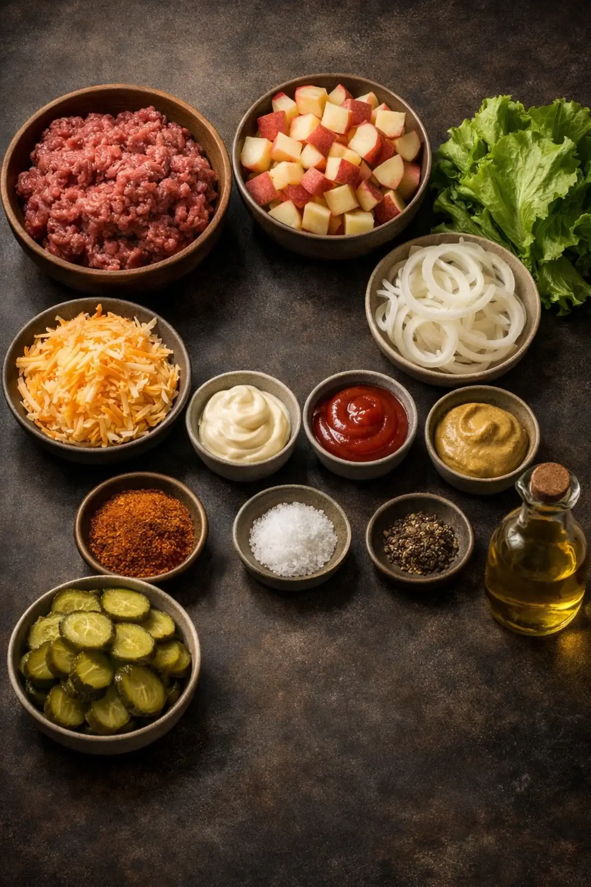 Savory Smash Burger Bowl