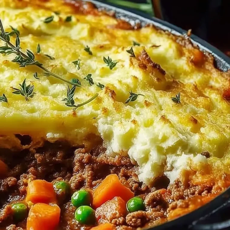 Shepherd's Pie with Ground Lamb