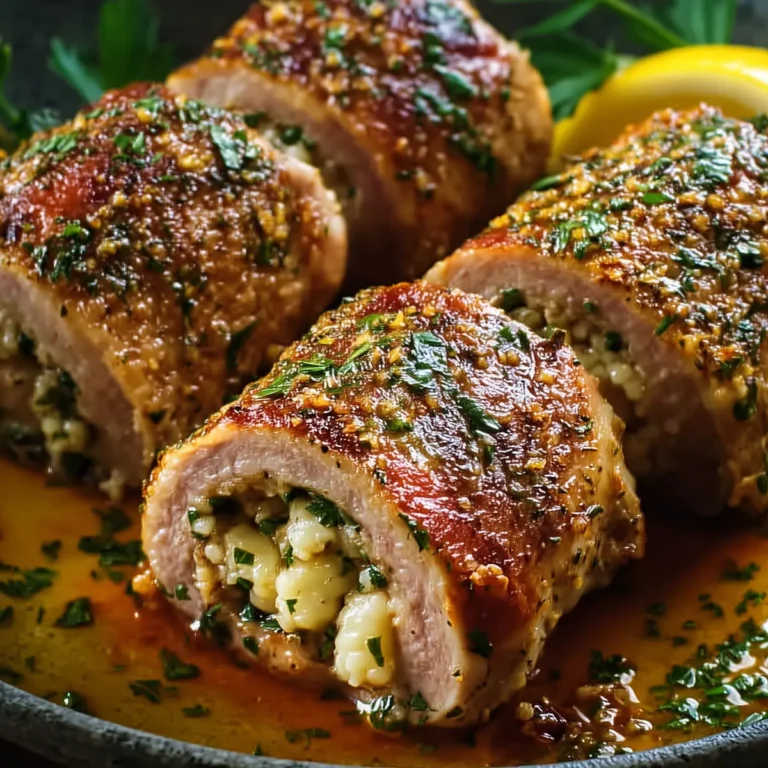 Sicilian Veal Involtini