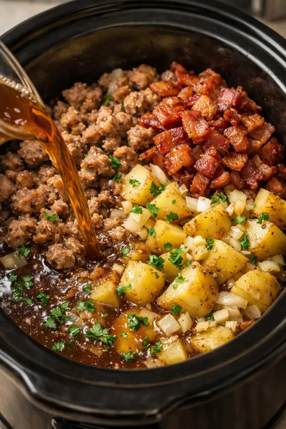 Slow Cooker Irish Dublin Coddle