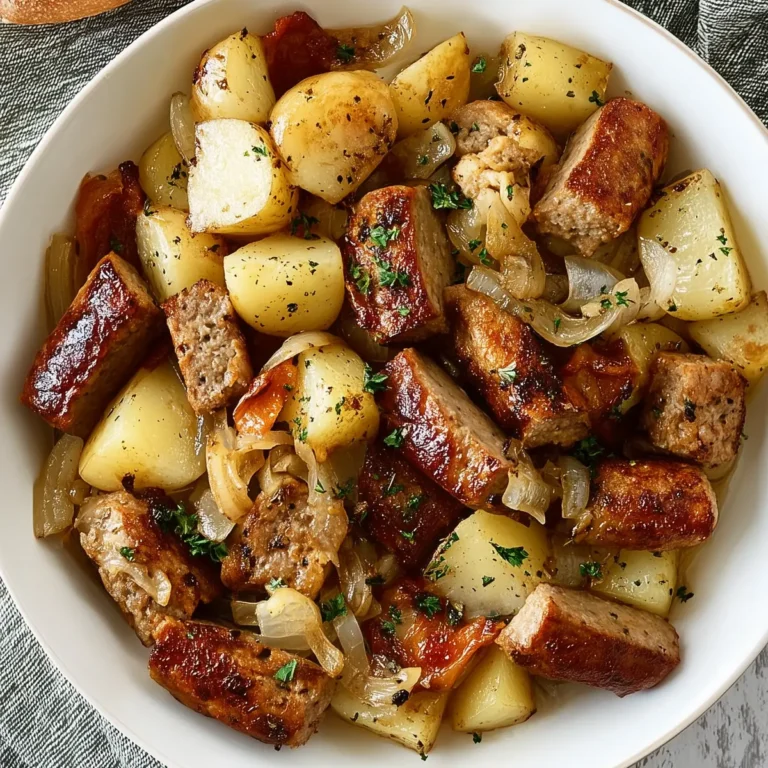 Slow Cooker Irish Dublin Coddle