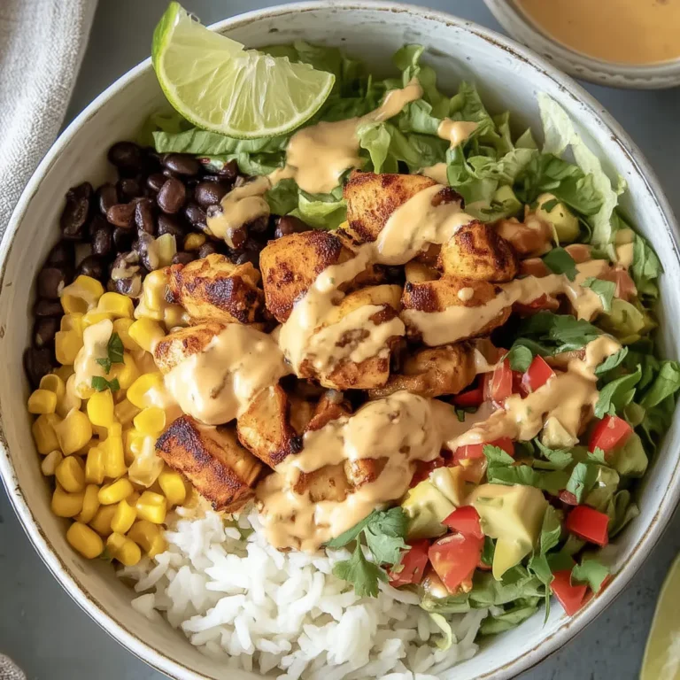 Southwest Chicken Burrito Bowls