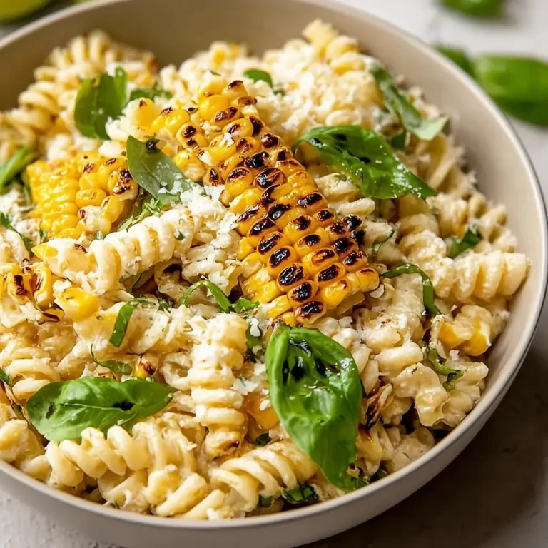 Street Corn Pasta Salad