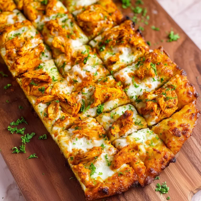 Tandoori Chicken Garlic Bread