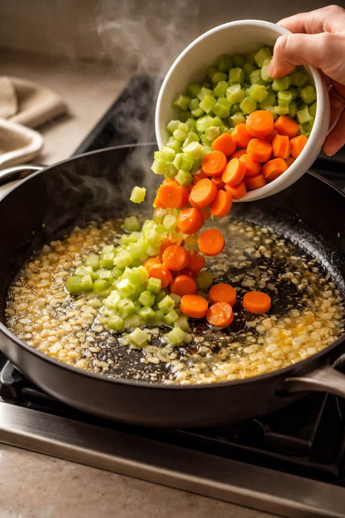 Tasty Chicken Pot Pie Casserole