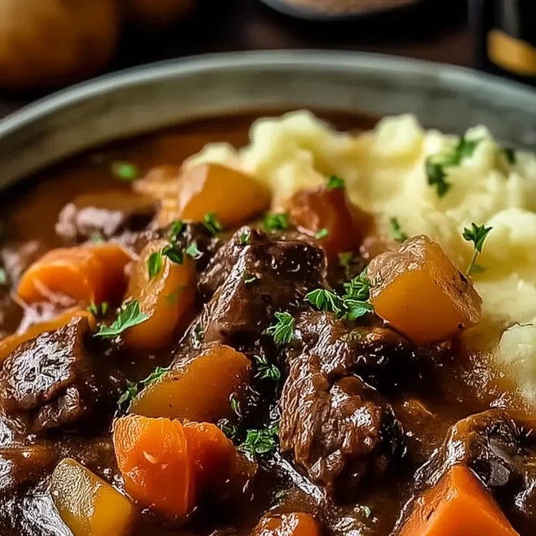 Tasty Irish Guinness Beef Stew