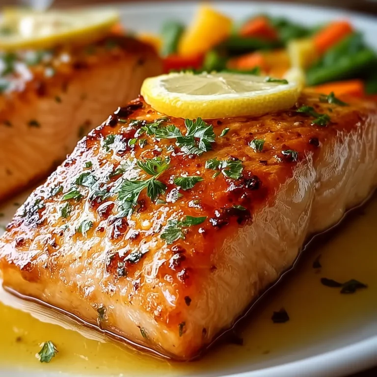 Texas Roadhouse Salmon with Sweet Smoky Glaze