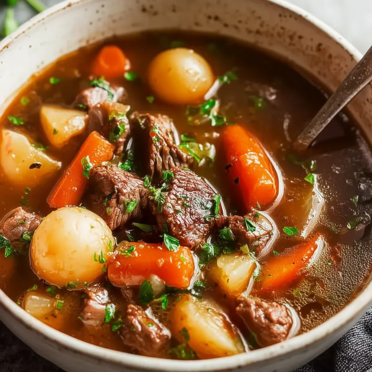 Traditional Irish Stew