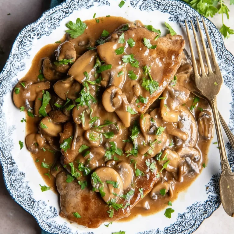 Veal Marsala