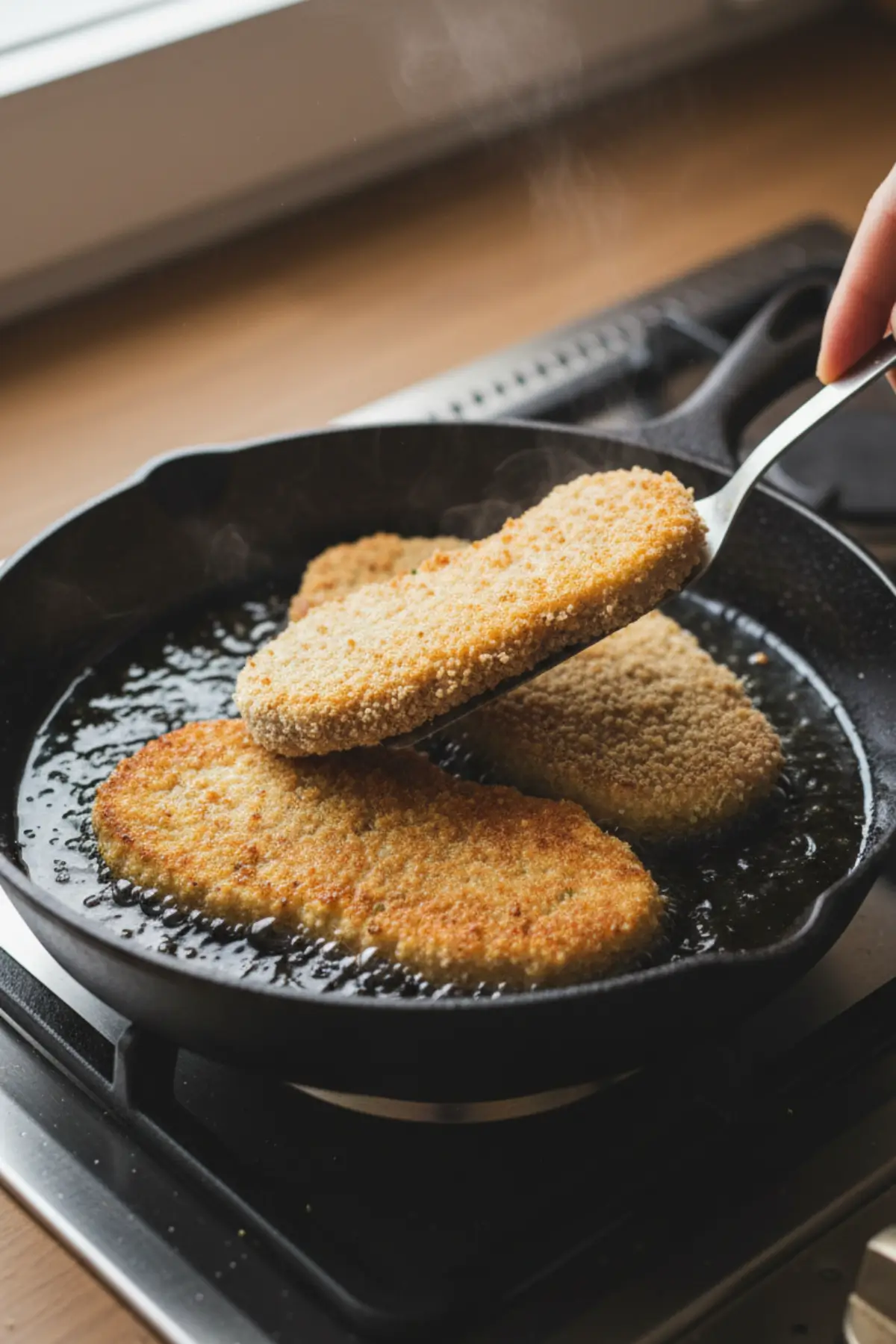 Veal Scallopini with Lemon Cream Sauce